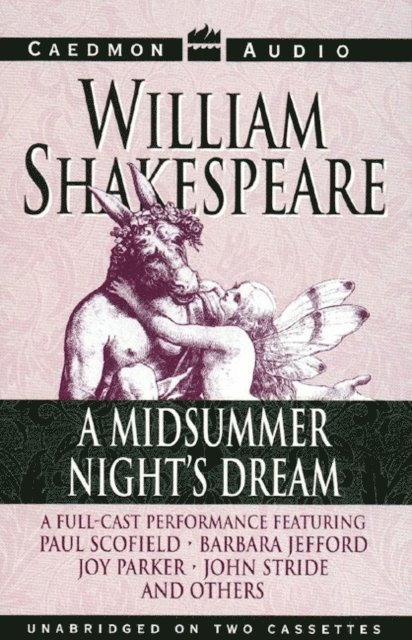 William Shakespeare - Midsummer Night's Dream, Ljudbok