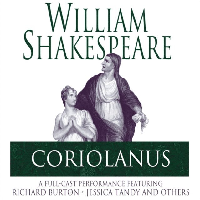 William Shakespeare - Coriolanus, Ljudbok