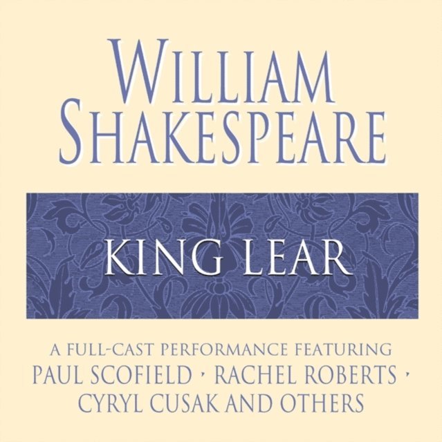 William Shakespeare - King Lear, Ljudbok