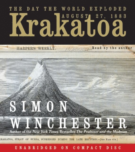 Simon Winchester - Krakatoa, Ljudbok