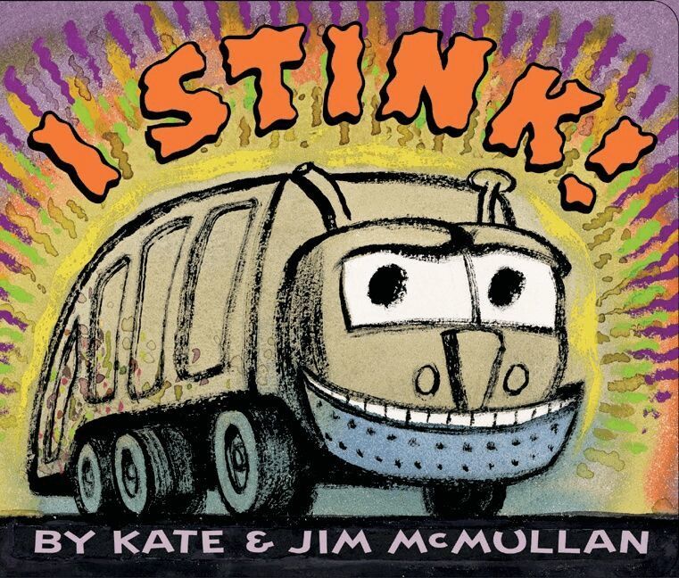 Kate McMullan - I Stink!, Kartonnage