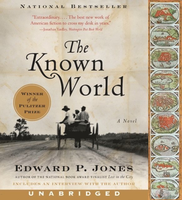 Edward P. Jones - Known World, Ljudbok