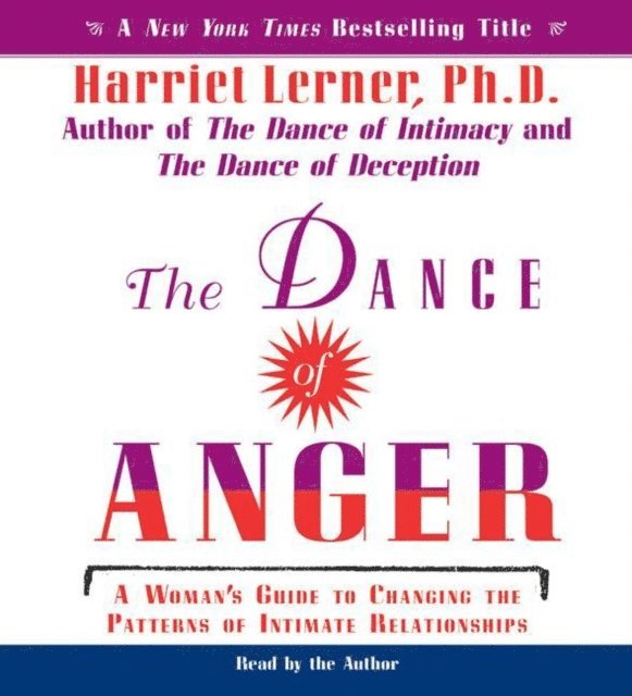 Harriet Lerner - Dance of Anger, Ljudbok
