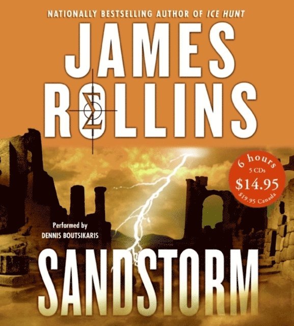 James Rollins - Sandstorm, Ljudbok