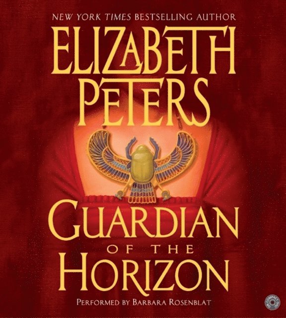Elizabeth Peters - Guardian of the Horizon, Ljudbok