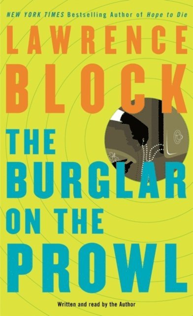 Lawrence Block - Burglar on the Prowl, Ljudbok