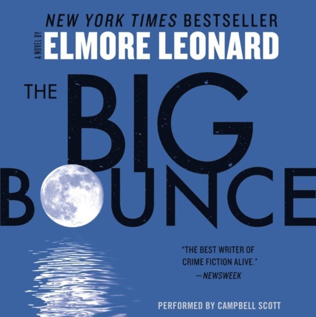Elmore Leonard - Big Bounce, Ljudbok