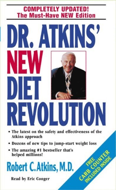 Robert C. Atkins - Dr. Atkins' New Diet Revolution, Ljudbok