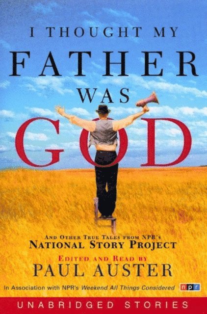 Paul Auster - I Thought My Father Was God, Ljudbok