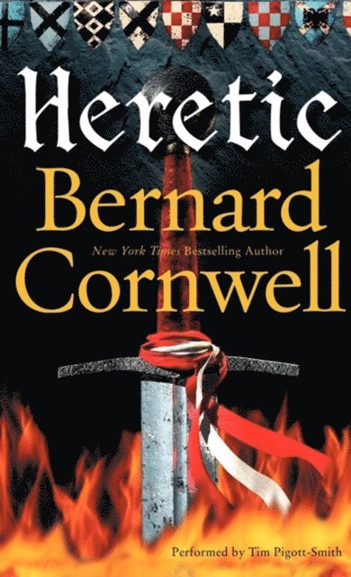 Bernard Cornwell - Heretic, Ljudbok
