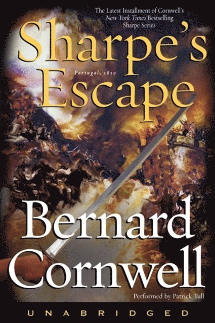 Bernard Cornwell - Sharpe's Escape, Ljudbok