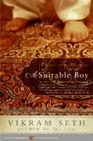 Vikram Seth - A Suitable Boy, Häftad