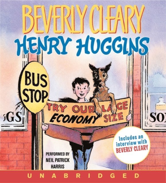 Beverly Cleary - Henry Huggins, Ljudbok