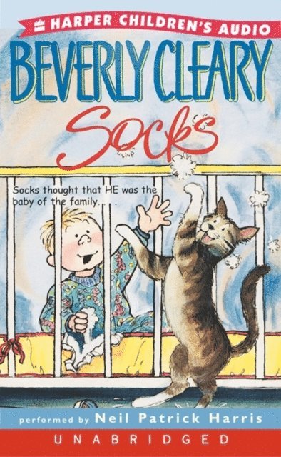 Beverly Cleary - Socks, Ljudbok