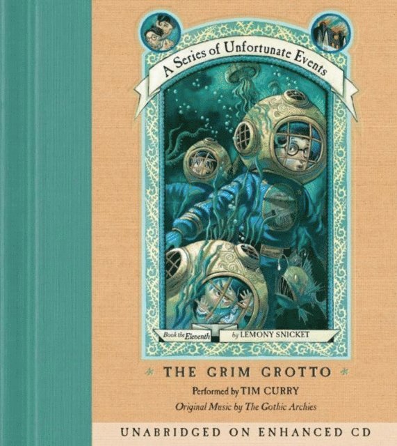 Lemony Snicket - Series of Unfortunate Events #11: The Grim Grotto, Ljudbok