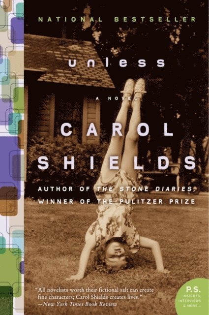 Carol Shields - Unless, Ljudbok