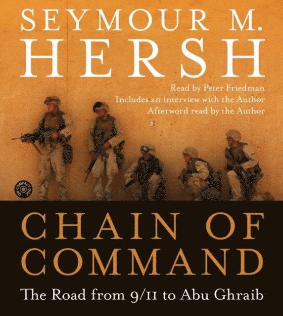 Seymour M. Hersh - Chain of Command, Ljudbok