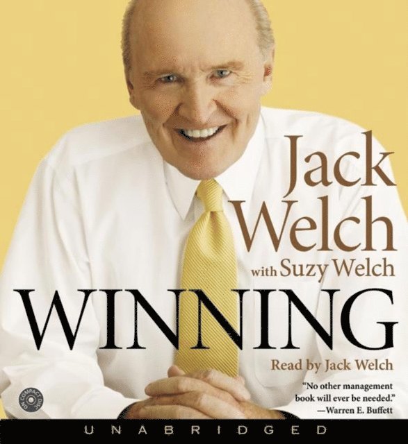 Jack Welch - Winning, Ljudbok