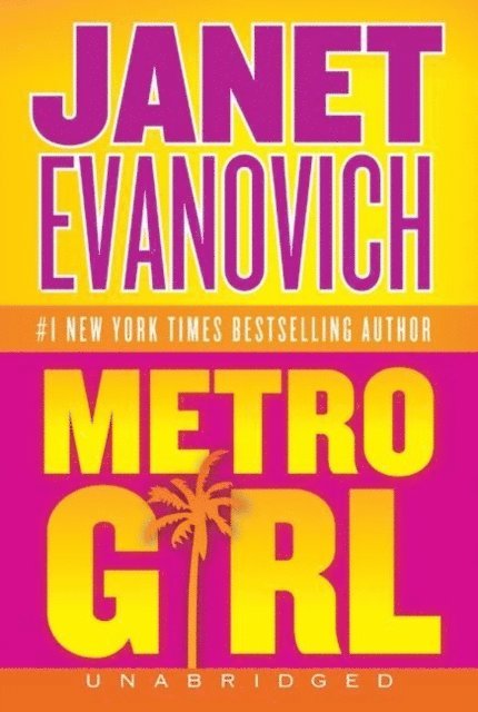 Janet Evanovich - Metro Girl, Ljudbok