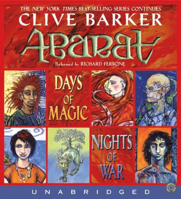 Clive Barker - Abarat: Days of Magic, Nights of War, Ljudbok