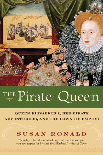 Susan Ronald - Pirate Queen, Häftad