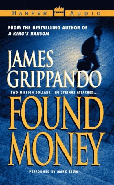 James Grippando - Found Money, Ljudbok
