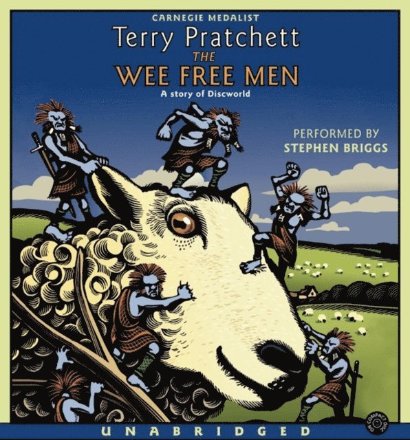 Terry Pratchett - Wee Free Men, Ljudbok