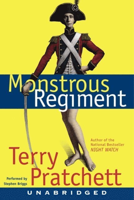Terry Pratchett - Monstrous Regiment, Ljudbok