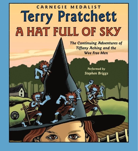 Terry Pratchett - Hat Full of Sky, Ljudbok