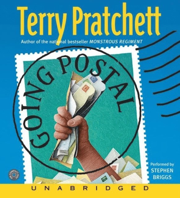 Terry Pratchett - Going Postal, Ljudbok