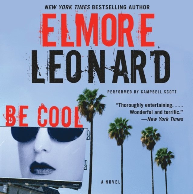 Elmore Leonard - Be Cool, Ljudbok