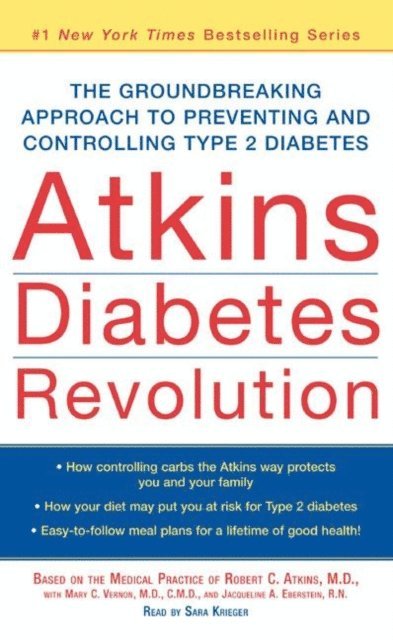 Robert C. Atkins - Atkins Diabetes Revolution, Ljudbok