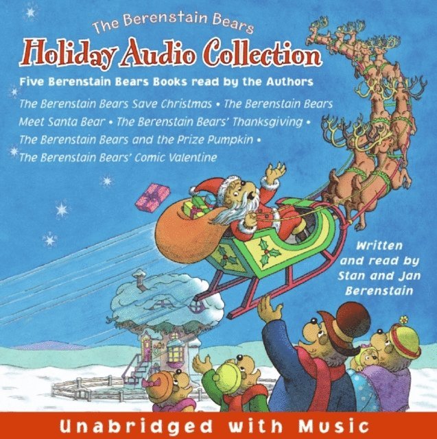 Jan Berenstain - Berenstain Bears Holiday Audio Collection, Ljudbok. Tillgänglighet: Lägg i varukorg