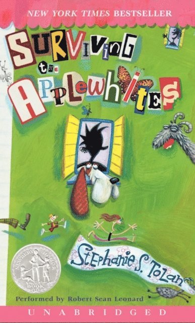Stephanie S. Tolan - Surviving the Applewhites, Ljudbok