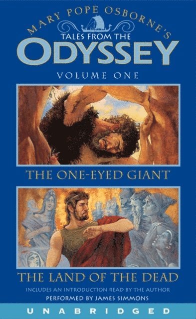 Mary Pope Osborne - Tales From The Odyssey #1, Ljudbok
