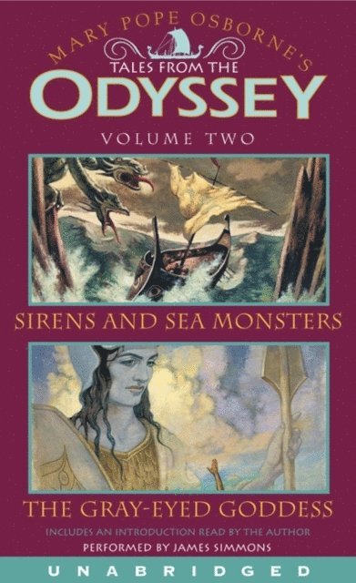 Mary Pope Osborne - Tales From the Odyssey #2, Ljudbok