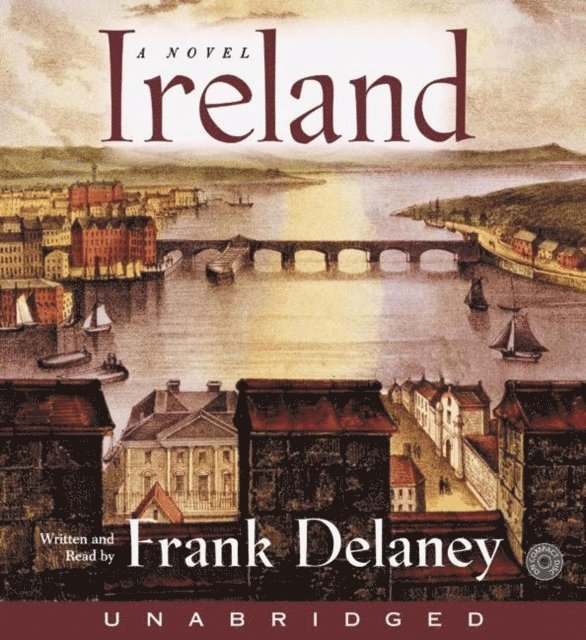 Frank Delaney - Ireland, Ljudbok