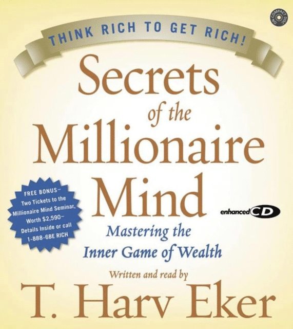 T. Harv Eker - Secrets of the Millionaire Mind, Ljudbok