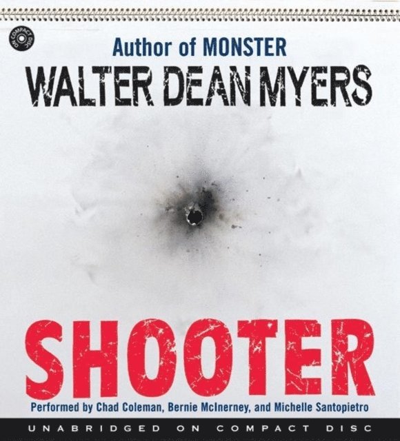 Walter Dean Myers - Shooter, Ljudbok