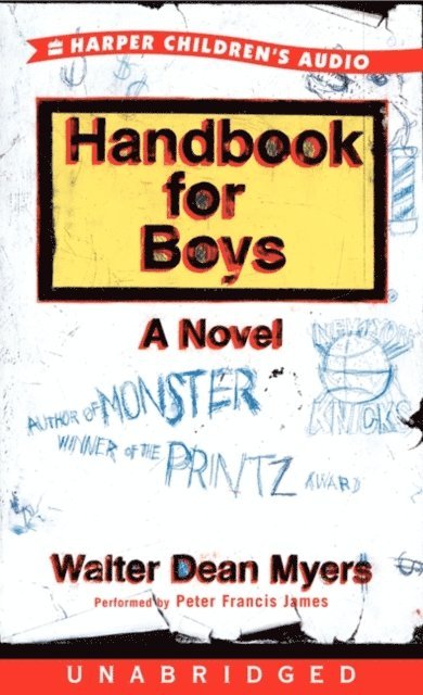 Walter Dean Myers - Handbook for Boys, Ljudbok