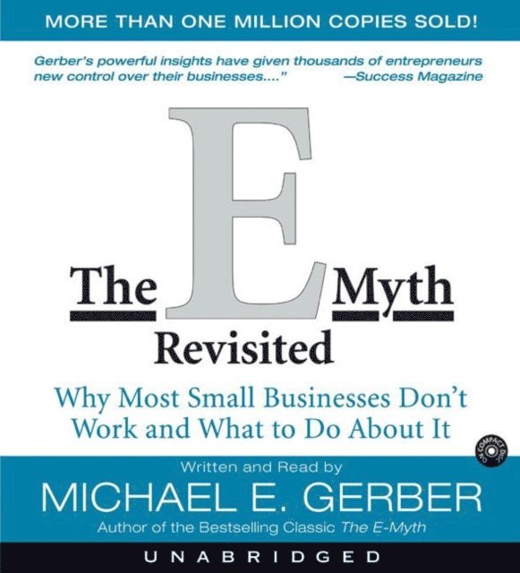 Michael E. Gerber - E-Myth Revisited, Ljudbok