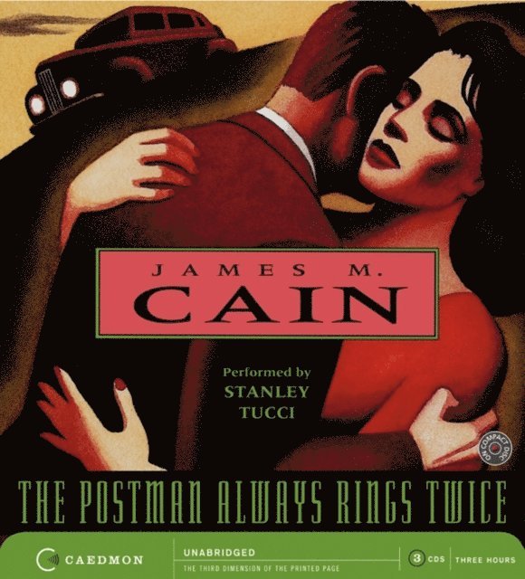 James Cain - Postman Always Rings Twice, Ljudbok