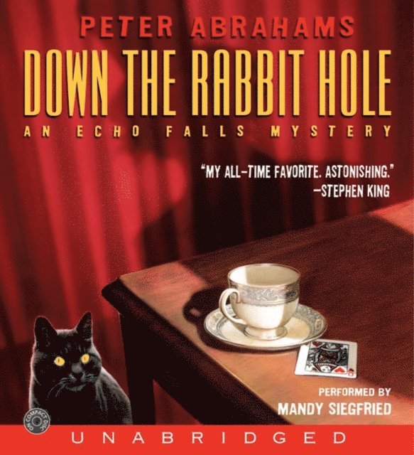Peter Abrahams - Down the Rabbit Hole, Ljudbok