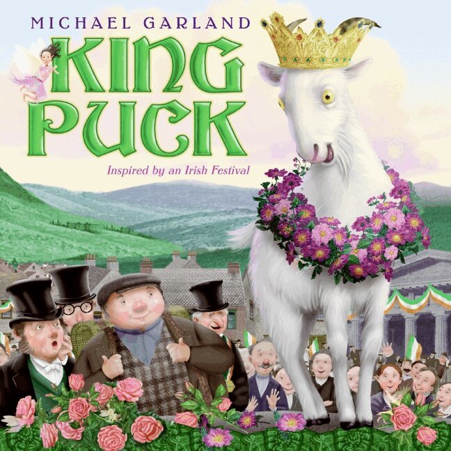 Michael Garland - King Puck, Häftad