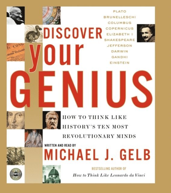 Michael J. Gelb - Discover Your Genius, Ljudbok