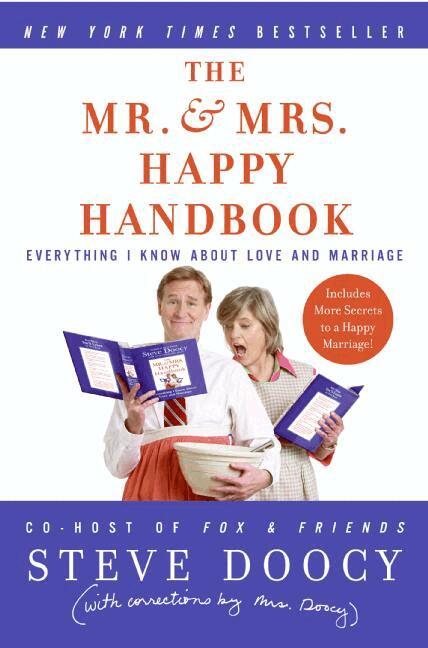 Steve Doocy - Mr and Mrs Happy Handbook, Häftad. Tillgänglighet: Lägg i varukorg