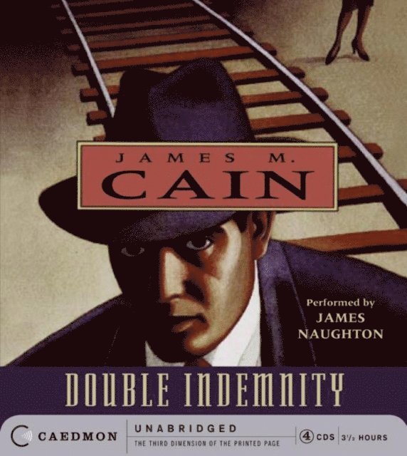 James Cain - Double Indemnity, Ljudbok