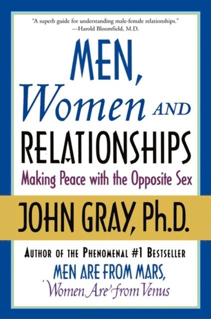 John Gray - Men, Women and Relationships, Ljudbok