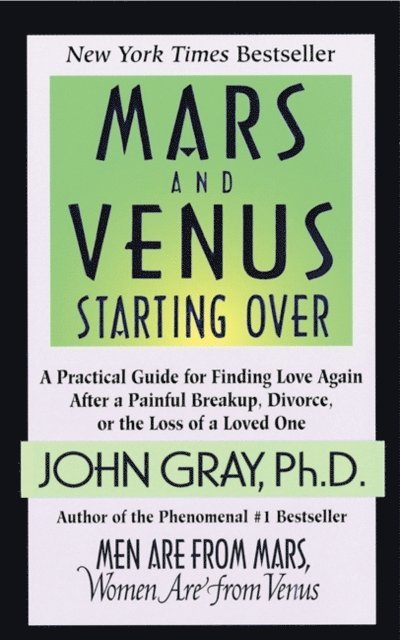 John Gray - Mars and Venus Starting Over, Ljudbok