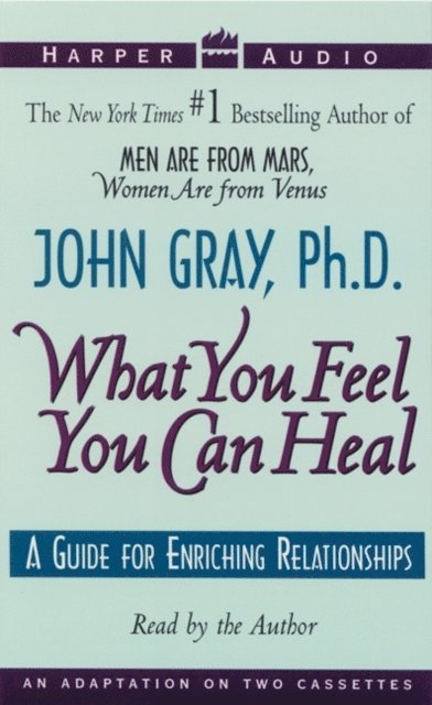 John Gray - What You Feel You Can Heal, Ljudbok